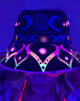 Galaxy Wolf Bucket Hat