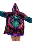 Zodiac Dreams ♊️ Gemini Reversible Faux Fur Jacket