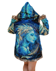 Zodiac Dreams ♍ Virgo Reversible Faux Fur Jacket