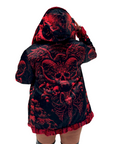 Solid Nightmares Reversible Faux Fur Jacket