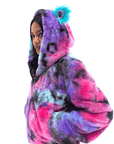 Zodiac Dreams ♋️ Cancer Reversible Faux Fur Jacket