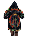 Zodiac Dreams ♏️ Scorpio Reversible Faux Fur Jacket