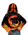 Zodiac Dreams ♐️ Sagittarius Reversible Faux Fur Jacket