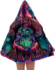 Zodiac Dreams ♊️ Gemini Reversible Faux Fur Jacket