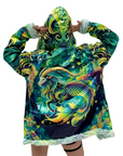 Zodiac Dreams ♑️ Capricorn Reversible Faux Fur Jacket