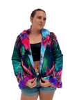 Zodiac Dreams ♊️ Gemini Reversible Faux Fur Jacket