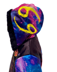 Zodiac Dreams ♋️ Cancer Reversible Faux Fur Jacket