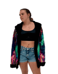 Zodiac Dreams ♊️ Gemini Reversible Faux Fur Jacket