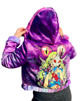 Down the Rabbit Hole Reversible Faux Fur Jacket