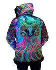 Zodiac Dreams ♈️ Aries Reversible Faux Fur Jacket