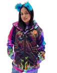 Zodiac Dreams ♋️ Cancer Reversible Faux Fur Jacket
