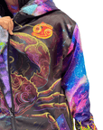 Zodiac Dreams ♋️ Cancer Reversible Faux Fur Jacket