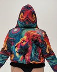 Zodiac Dreams ♌ Leo Reversible Faux Fur Jacket