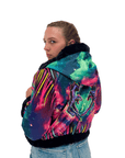 Zodiac Dreams ♊️ Gemini Reversible Faux Fur Jacket