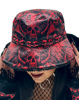 Solid Nightmares Reversible Bucket Hat