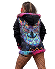 Wolf Reversible Faux Fur Jacket