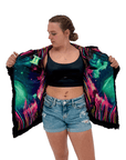 Zodiac Dreams ♊️ Gemini Reversible Faux Fur Jacket