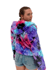 Zodiac Dreams ♊️ Gemini Reversible Faux Fur Jacket