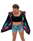 Zodiac Dreams ♊️ Gemini Reversible Faux Fur Jacket