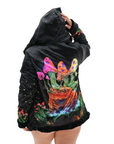Grumble Toad Reversible Faux Fur Jacket