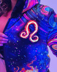 Zodiac Dreams ♌ Leo Reversible Faux Fur Jacket