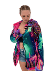Zodiac Dreams ♊️ Gemini Reversible Faux Fur Jacket