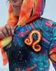 Zodiac Dreams ♌ Leo Reversible Faux Fur Jacket