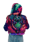 Zodiac Dreams ♊️ Gemini Reversible Faux Fur Jacket