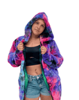 Zodiac Dreams ♊️ Gemini Reversible Faux Fur Jacket