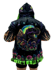 Jurassic 🦖 Reversible Faux Fur Jacket