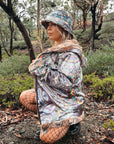 Wildcat Mandala Reversible Faux Fur Jacket