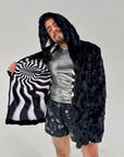Altered State 🖤 Reversible Faux Fur Jacket