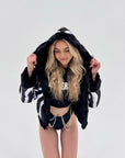 Altered State 🖤 Reversible Faux Fur Jacket