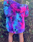 Zodiac Dreams ♒️ Aquarius Reversible Faux Fur Jacket