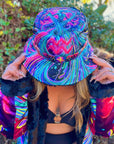 Zodiac Dreams ♒️ Aquarius Bucket Hat