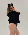 Zodiac Dreams ♌ Leo Reversible Faux Fur Jacket