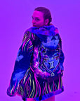 Zodiac Dreams ♊️ Gemini Reversible Faux Fur Jacket