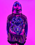 Zodiac Dreams ♊️ Gemini Reversible Faux Fur Jacket