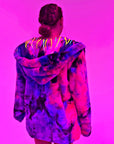 Zodiac Dreams ♊️ Gemini Reversible Faux Fur Jacket