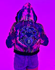 Zodiac Dreams ♊️ Gemini Reversible Faux Fur Jacket