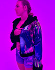 Zodiac Dreams ♊️ Gemini Reversible Faux Fur Jacket