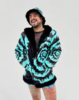 Hypnotic 🌀 Reversible Faux Fur Jacket