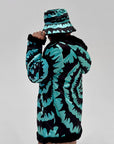 Hypnotic 🌀 Reversible Faux Fur Jacket