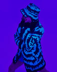 Hypnotic 🌀 Reversible Faux Fur Jacket