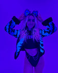 Hypnotic 🌀 Reversible Faux Fur Jacket