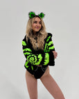 Hypnotic 🌀 Reversible Faux Fur Jacket