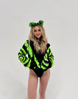 Hypnotic 🌀 Reversible Faux Fur Jacket