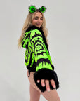 Hypnotic 🌀 Reversible Faux Fur Jacket