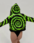 Hypnotic 🌀 Reversible Faux Fur Jacket