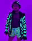 Hypnotic 🌀 Reversible Faux Fur Jacket
